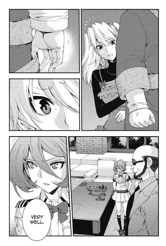 Aoki Hagane no Arpeggio Chapter 88 26